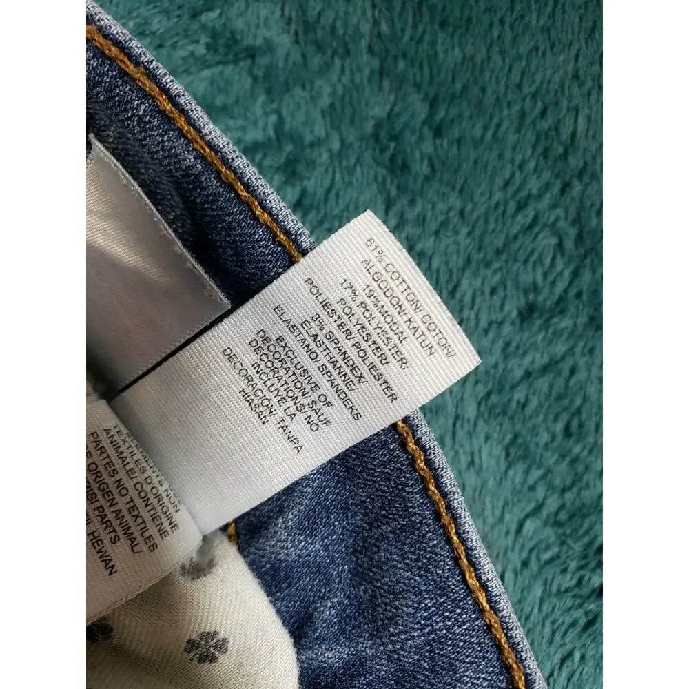 Lucky Brand Jeans Size 29x32 Mens Blue Pants Stretch 121 Heritage Slim Straight